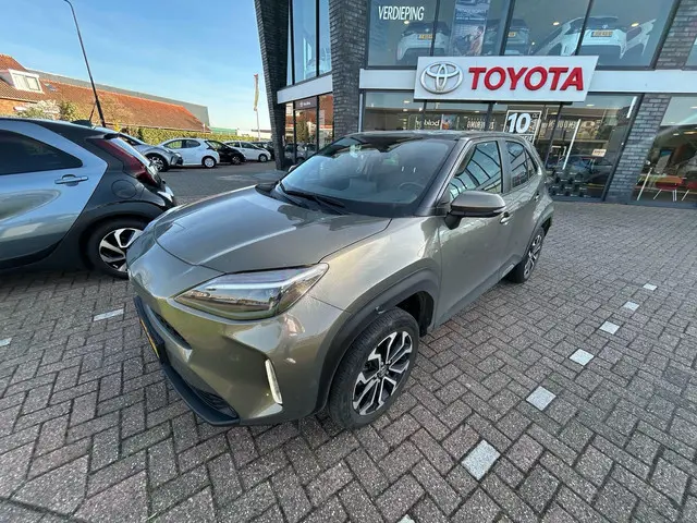 Toyota Yaris Cross 1.5 Hybrid First Edition, Trekhaak, 1e eigenaar, Dealer onderhouden!!