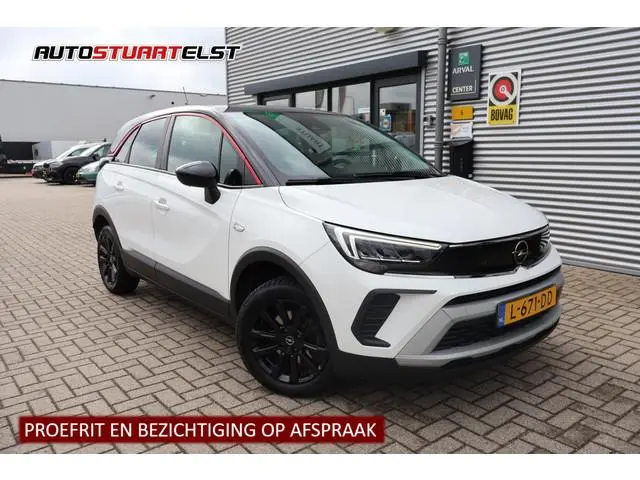 Opel Crossland 1.2 Turbo GS Line 1e Eigenaar | Dealer Onderh | NL-Auto | BTW | NEW Distributie | Cam...
