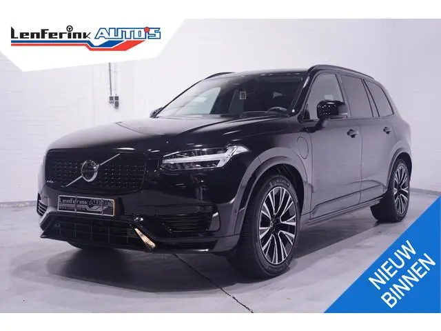 Volvo XC90 2.0 T8 Recharge AWD Ultimate Dark 1e Eig. NAP SOH 97% Luchtvering 360 Camera Winterpakket...