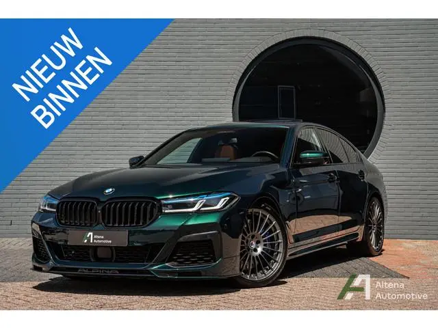 Alpina B5 ALLRAD BTW, LAVALINA II, sperdiff., Bowers en Wilkins, 4 wiel sturing, Adaptive drive