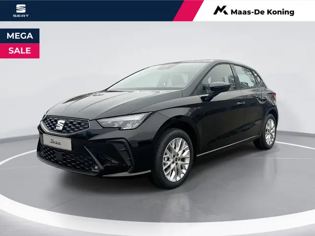 SEAT Ibiza Style Plus 1.0 EcoTSI 70 kW / 95 PK Hatchback 5 de | Mettalic Lak