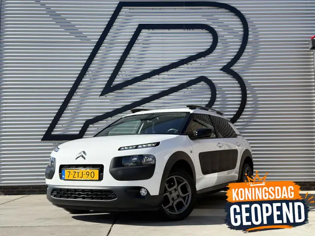 Citroen C4 Cactus 1.2 VTi Shine 2e Eigenaar|Navi|Camera|Clima|Cruise|N.A.P|Goed Onderhouden|APK tot...
