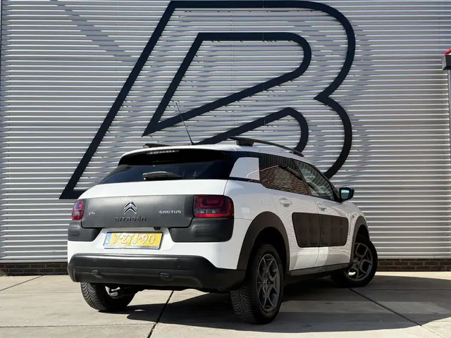 Citroen C4 Cactus 1.2 VTi Shine 2e Eigenaar|Navi|Camera|Clima|Cruise|N.A.P|Goed Onderhouden|APK tot...
