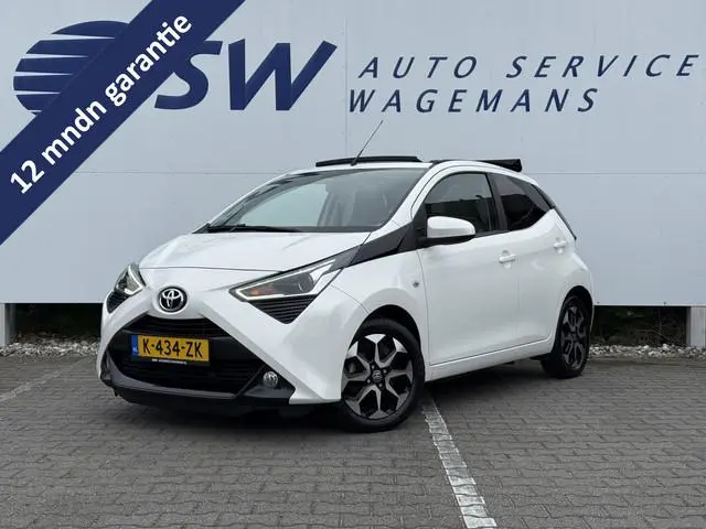 Toyota Aygo 1.0 VVT-i x-joy cabrio | CarPlay | Bluetooth | Clima | DAB+ | LED