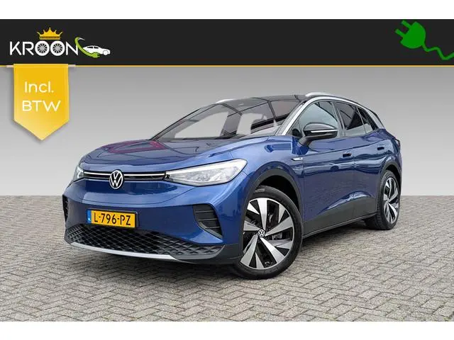 Volkswagen ID.4 First 77kWh SOH 87% Trekhaak Warmtepomp