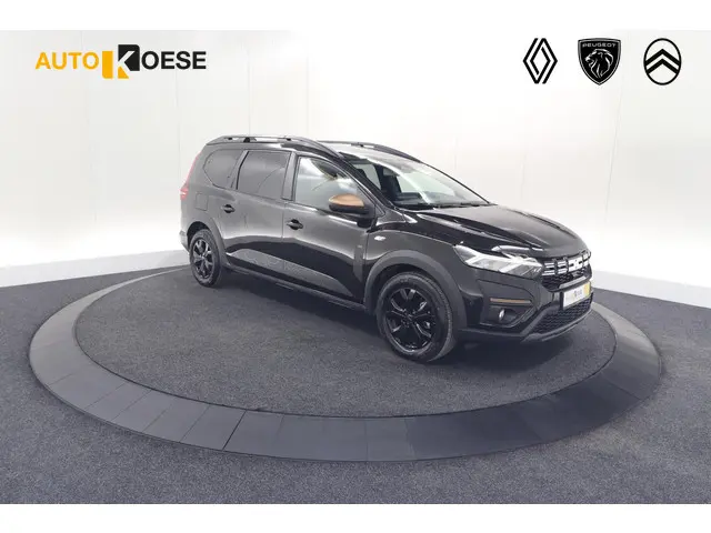 Dacia Jogger TCe 110 Extreme | 7 Zitplaatsen | Camera | Dodehoekdetectie | Stoelverwarming | Apple C...