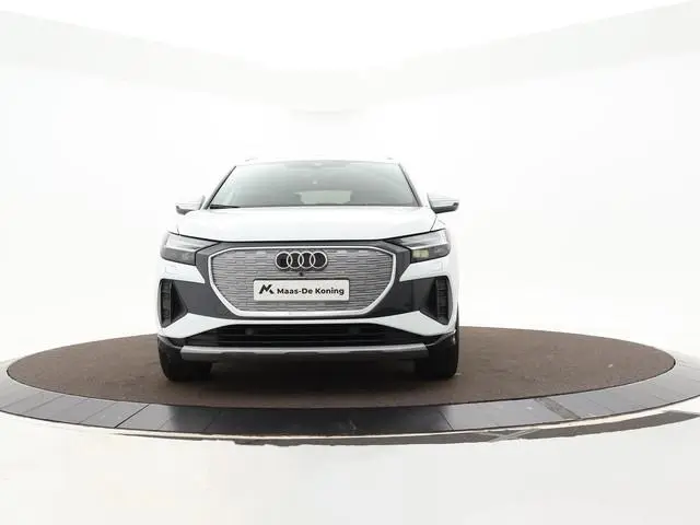 Audi Q4 e-tron 40 204pk Launch edition Advanced Plus 77 kWh · SOH 95,9% · Camera · Apple/Android Car...