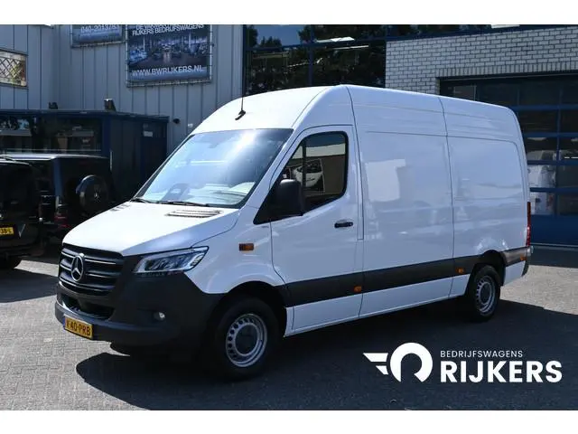 Mercedes-Benz Sprinter 317 CDI L2H2 Pro HD LED, Geveerde stoel, Navigatie met camera