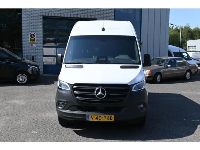 Mercedes-Benz Sprinter 317 CDI L2H2 Pro HD LED, Geveerde stoel, Navigatie met camera