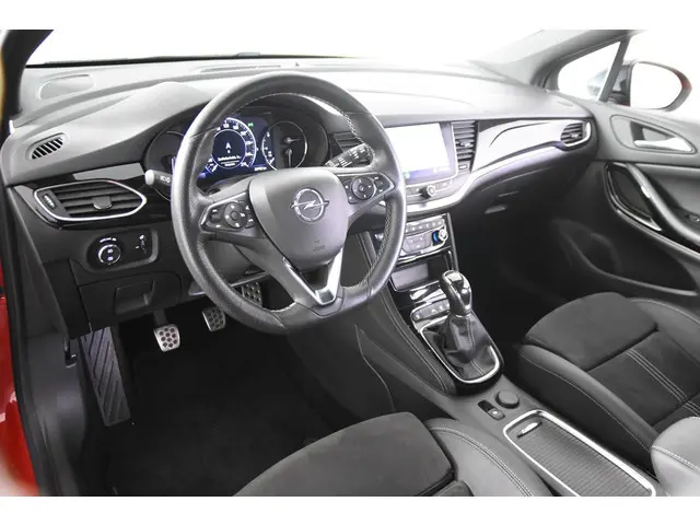 Opel Astra 1.2 GS Line *1ste Eigenaar*Leer*Navigatie*Trekhaak*Parkassist*