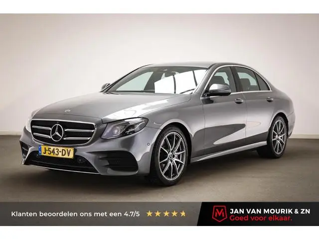 Mercedes-Benz E-klasse 200 Business Solution Sport | LEDER | STOELVERWARMING | DAB | APPLE | 360 CAM...