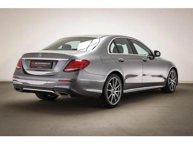 Mercedes-Benz E-klasse 200 Business Solution Sport | LEDER | STOELVERWARMING | DAB | APPLE | 360 CAM...