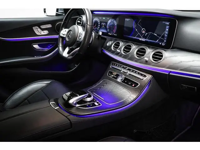 Mercedes-Benz E-klasse 200 Business Solution Sport | LEDER | STOELVERWARMING | DAB | APPLE | 360 CAM...