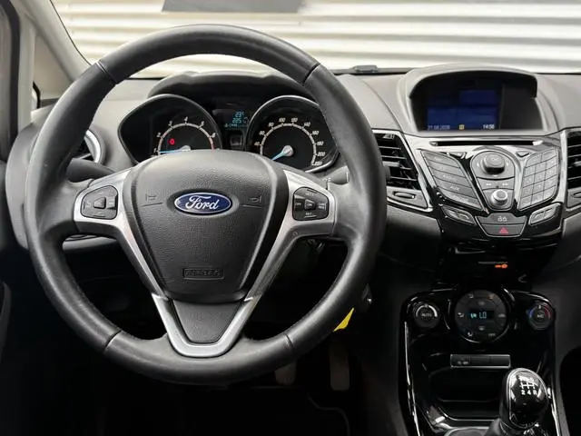 Ford Fiesta 1.0 EcoBoost Titanium 2e Eigenaar|Navi|Clima|PDC|Cruise|N.A.P|APK tot 08-2027