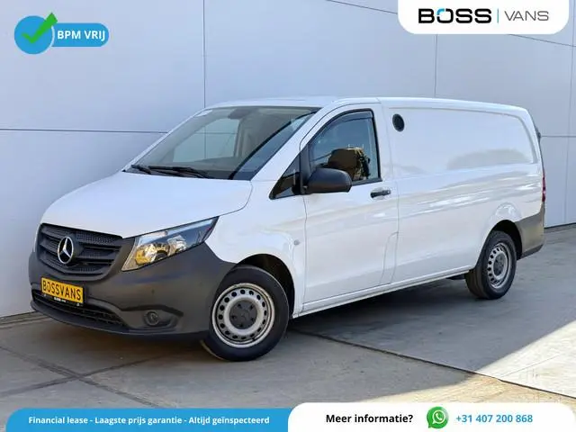 Mercedes-Benz Vito 116 2.1 CDI Automaat L2H1 Climate Control Cruise Control Carplay Stoelverwarming