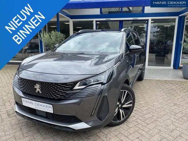 Peugeot 5008 1.2 PureTech Blue Lease GT 360 Camera / Dodehoek sens / 7 zits / stoelverwarming / Spor...