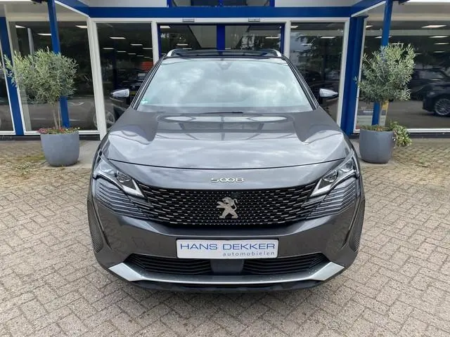 Peugeot 5008 1.2 PureTech Blue Lease GT 360 Camera / Dodehoek sens / 7 zits / stoelverwarming / Spor...