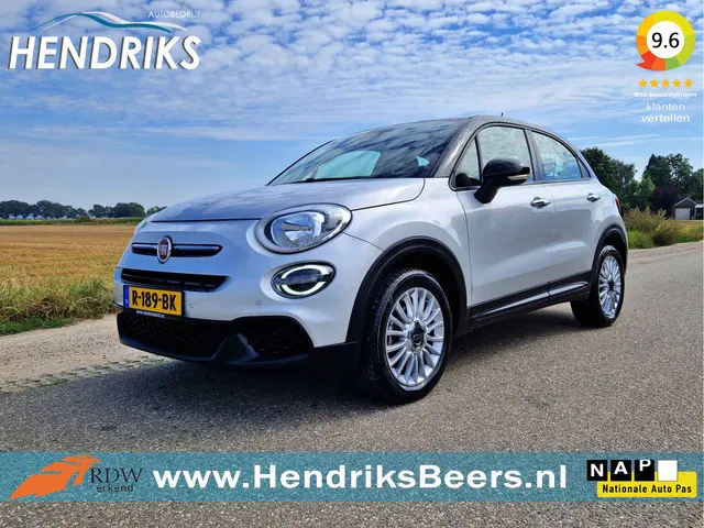 Fiat 500 X 1.0 GSE Sport - 120 Pk - Euro 6 - Navi - Climate Control - Cruise Control - PDC V+A