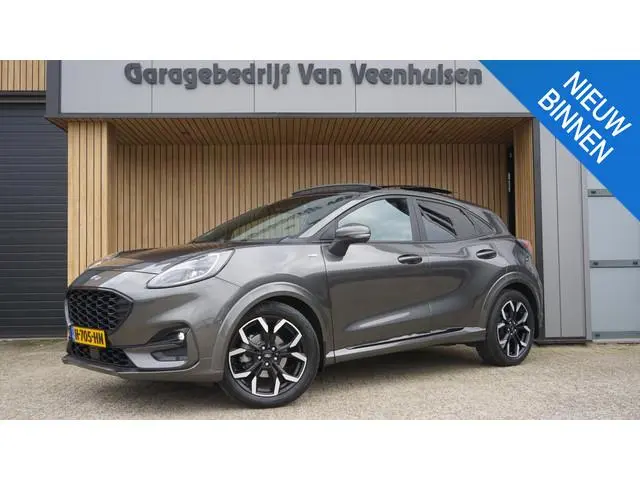 Ford Puma 1.0 EcoBoost 125pk Hybrid ST-Line X First Edition Pano.Dak B&O 18inch Keyless Stoel/Stuurw...