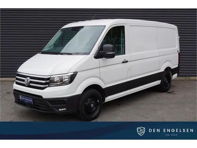 Volkswagen Crafter 35 140pk Automaat L3H2/L2H1 Apple carplay Camera Navigatie ergoComfort geveerde b...