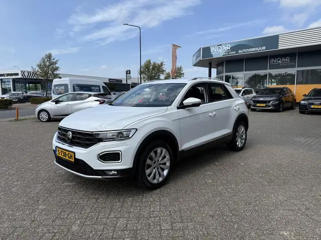 Volkswagen T-Roc 1.5 TSI Sport Business R Trekhaak!