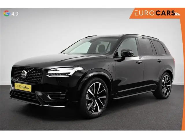 Volvo XC90 2.0 T8 455pk Recharge AWD Ultimate Dark DEMO !Leder Panorama-schuifdak Navigatie Harman K...
