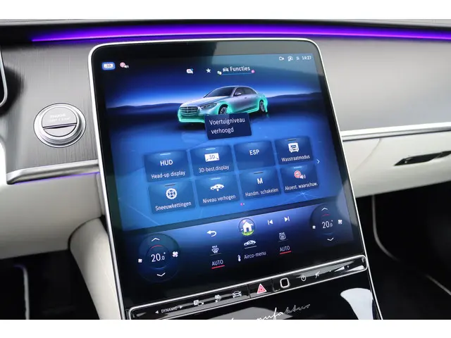 Mercedes-Benz S-Klasse