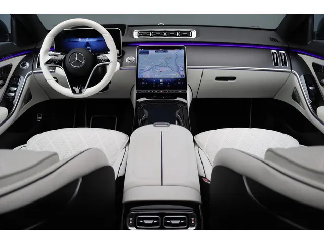 Mercedes-Benz S-klasse 450 e Lang 'Manufaktur' | Achterasbesturing | Chauffeurspakket | Distronic+ |...