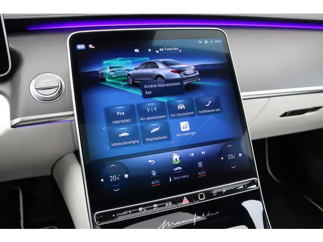 Mercedes-Benz S-Klasse