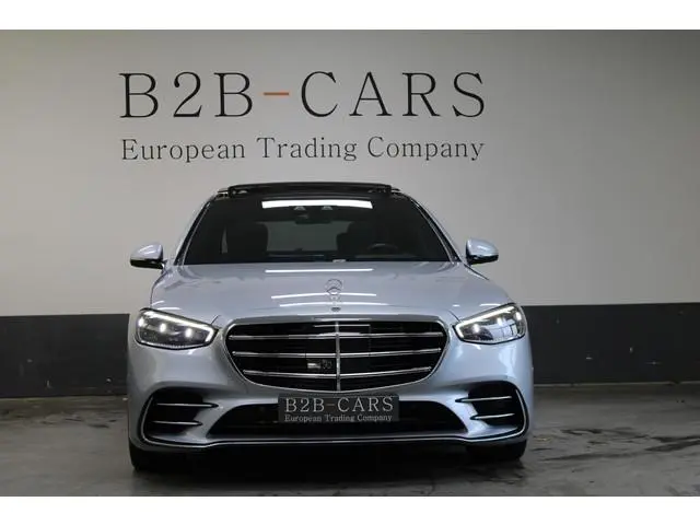Mercedes-Benz S-klasse 350d 4MATIC AMG | Panorama | Burmester | Luchtvering | Leder