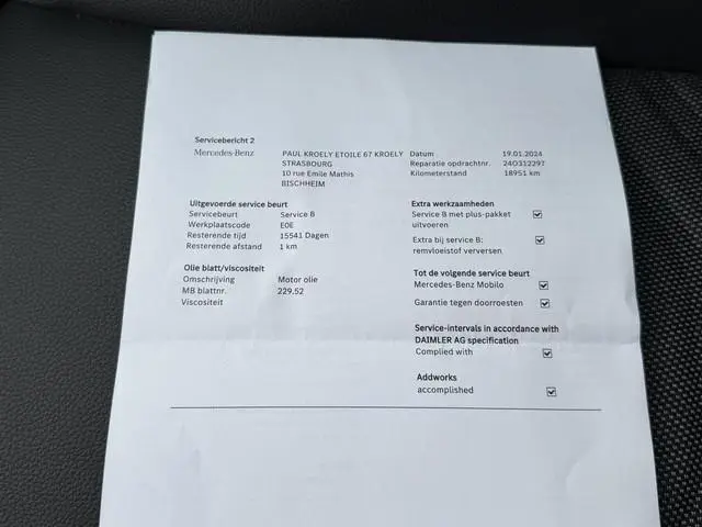 Mercedes-Benz A-Klasse