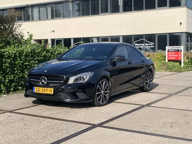 Mercedes-Benz CLA-Klasse