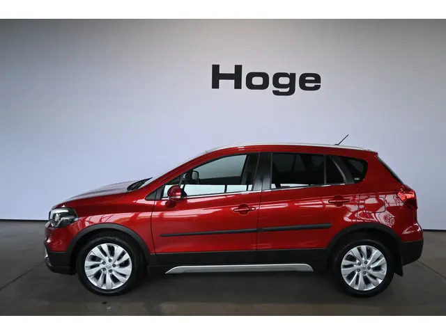 Suzuki S-Cross 1.0 Boosterjet Exclusive Automaat Cruise control Navigatie Clima Camera Goed Onderhouden! Inruil Mogelijk!
