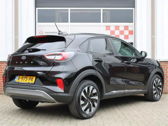 Ford Puma 1.0 EcoBoost Automaat Hybrid Titanium /Climate/Cruise/PDC/Camera/Stoelverwarming/Carplay/L...