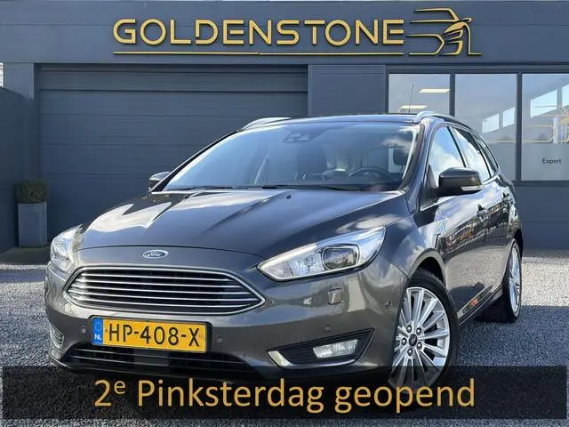 Ford Focus Wagon 1.5 Titanium Edition Camera,Navi,Pdc V+A,150pk,6 Bak,Clima,Cruise,Dealer Onderhoude...