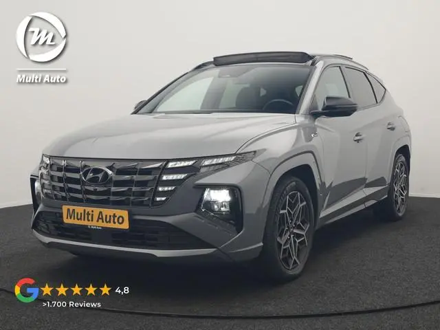 Hyundai Tucson 1.6 T-GDI PHEV N Line Sky 4WD 265pk Dealer O.H. | SOH 97,2% | Panodak | Adaptive Crui...