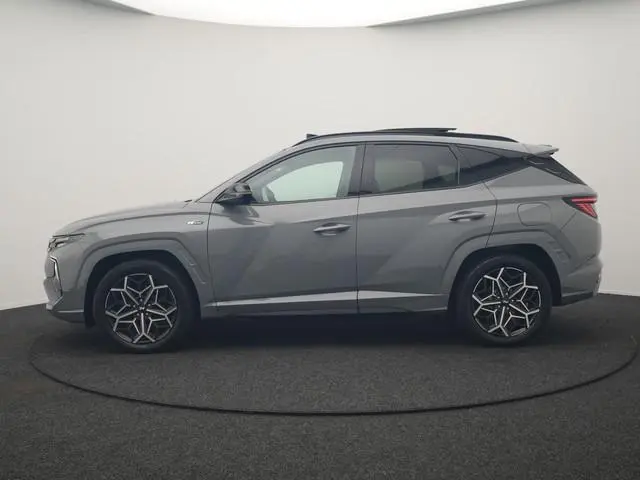 Hyundai Tucson 1.6 T-GDI PHEV N Line Sky 4WD 265pk Dealer O.H. | SOH 97,2% | Panodak | Adaptive Crui...