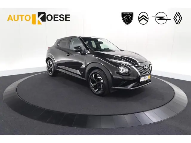 Nissan Juke 1.6 Hybrid N-Connecta | Camera | Stuurverwarming | Stoelverwarming | Navigatie