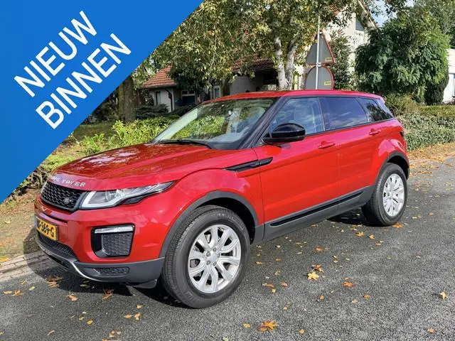 Land Rover Range Rover Evoque 2.0 Si4 SE 241PK AUT•Pano•Leder