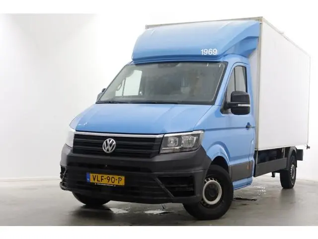 Volkswagen Crafter 35 2.0 TDI E6 Bakwagen met achterdeuren 2-Persoons 07-2021