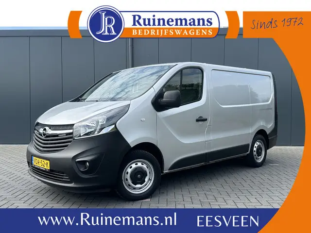 Opel Vivaro 1.6 CDTI 126 PK / L1H1 / 1e EIG. / ACHTERKLEP / AIRCO / CRUISE / NAVI / CAMERA / BLUETOO...