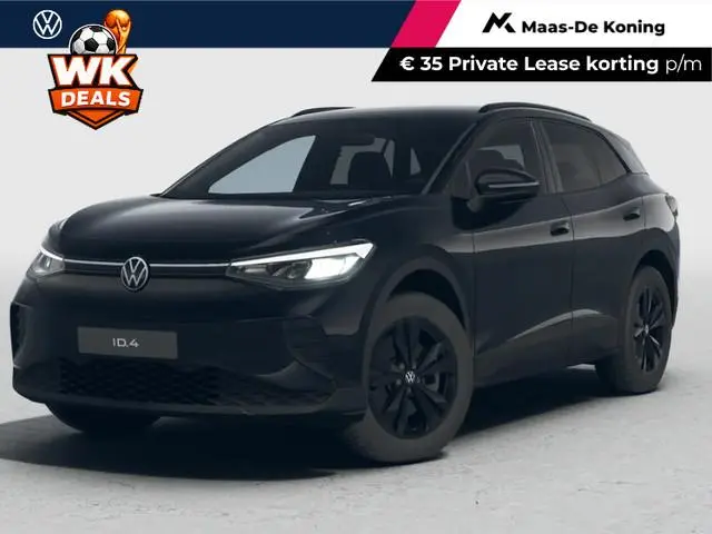 Volkswagen ID.4 Limited Edition 58 kWh accu 190 PK · Achteruitrijcamera · Draadloze telefoonlader ·...