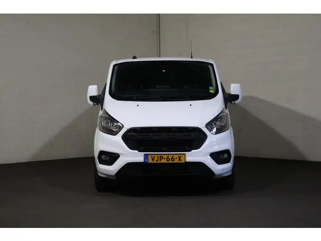 Ford Transit Custom 2.0 TDCI L2H1 Limited DC Automaat Airco Trekhaak