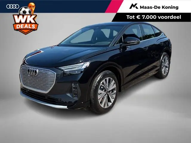 Audi Q4 Sportback e-tron 45 quattro Advanced edition 286 PK · Assist. pakket plus · Comfortpakket ·...
