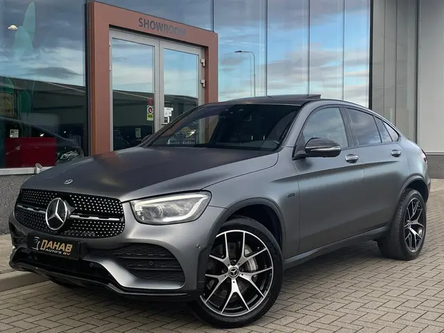 Mercedes-Benz GLC-klasse Coupé 300e 4MATIC AMG | LEDER | MEMORY | KOELING/VERWARMING | NIGHT PAKKET...
