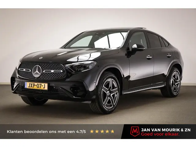 Mercedes-Benz GLC-klasse Coupé 400e 4MATIC AMG Line | NIEUW | PANORAMADAK | HEAD UP | STUURVERWARMIN...