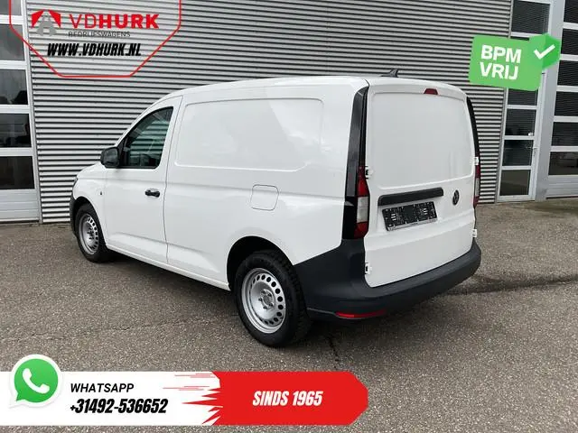Volkswagen Caddy Cargo 2.0 TDI 100 pk Omvormer/ Sortimo/ Cruise/ Airco/ DAB