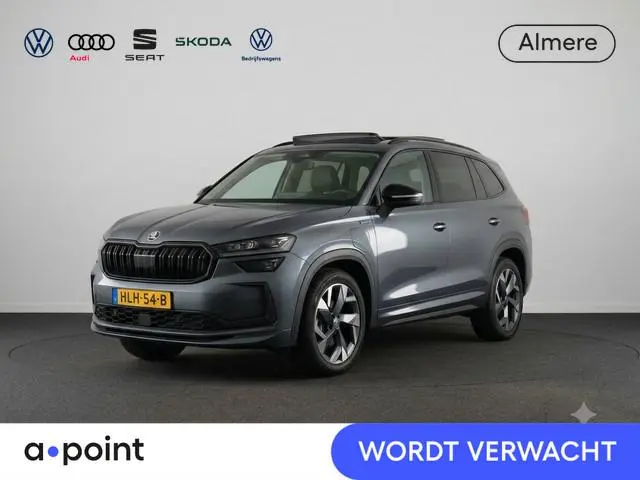 Skoda Kodiaq 1.5 TSI PHEV Sportline Business 204 pk Automaat | Verlengde garantie | Navigatie | Pano...