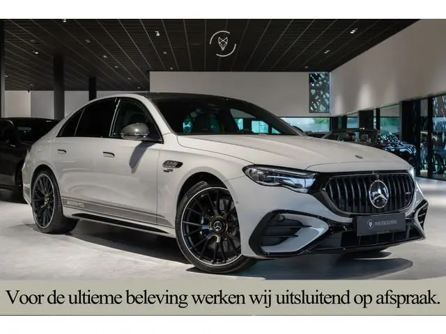 Mercedes-Benz E-klasse AMG 53 4M Edition 1 Full Carbon in- en exterieur|Bumester 4D|Schaalstoelen|Ke...