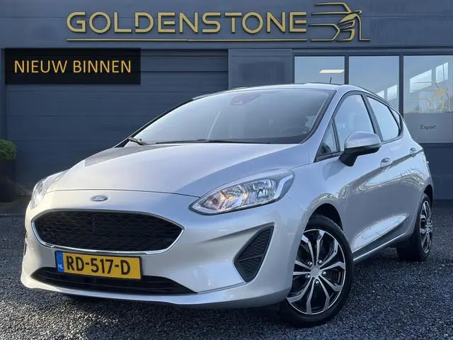 Ford Fiesta 1.1 Trend ✓D-riem vv in 06-2025✓Net beurt gehad✓Carplay✓Navi✓Trekhaak✓Clima✓Cruise✓N.A.P...
